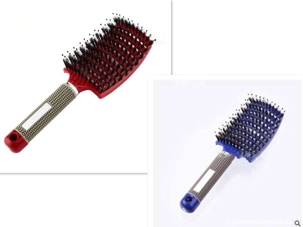 Hairbrush Anti Kit Brushy Women Detangler Hair Brush Bristle Nylon Scalp Massage Teaser Hair Brush Comb Hairbrush Anti Kit Brushy Women Detangler Hair Brush Bristle Nylon Scalp Massage Teaser Hair Brush Comb